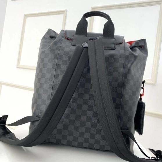 WIS LOUIS VUITTON UTILITY BACKPACK 0729